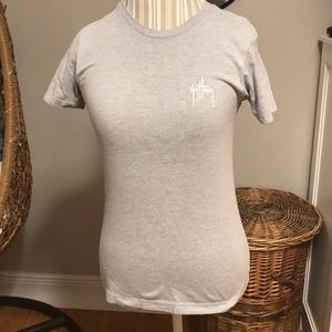 Guy Harvey floral shirt